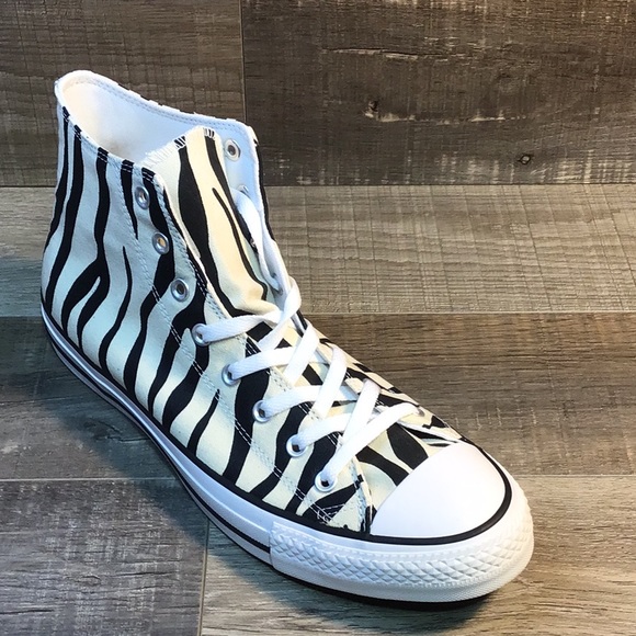 Converse - CTAS HI “Zebra” 166258F - Picture 6 of 6